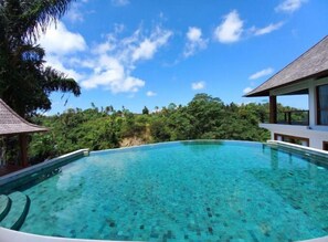 Outdoor pool - VILLA TAMARO BALI  (Sukawati)