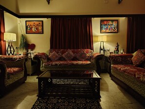 Área de sala de estar