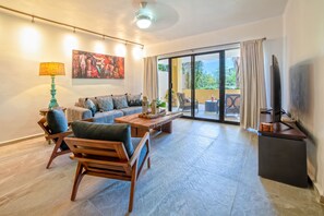 TV - Peace Getaway at Casa Aguirre in Marina Vallarta 2BD Condo for rent in Marina Va (Puerto Vallarta)