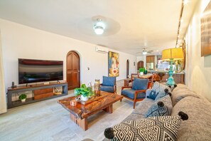 TV - Peace Getaway at Casa Aguirre in Marina Vallarta 2BD Condo for rent in Marina Va (Puerto Vallarta)