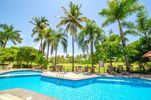 A heated pool - Peace Getaway at Casa Aguirre in Marina Vallarta 2BD Condo for rent in Marina Va (Puerto Vallarta)