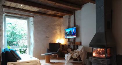 Maison de Charme en Lisière de Forêt, Calme Absolu