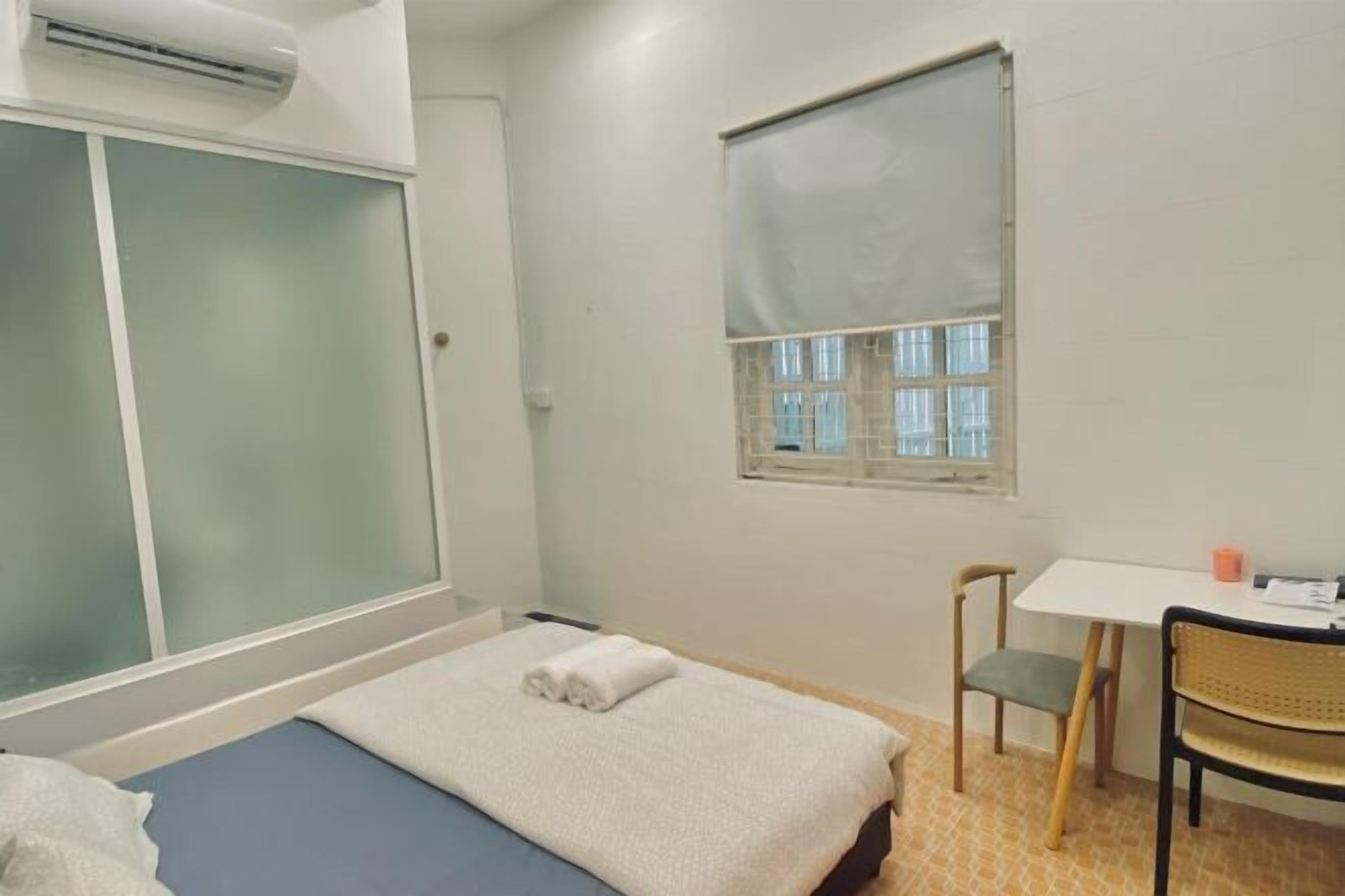 Desk, iron/ironing board, free WiFi, bed sheets