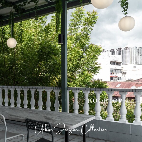 Rooftop terrace - Urban Designer Collection Kim Bian Aik (George Town)