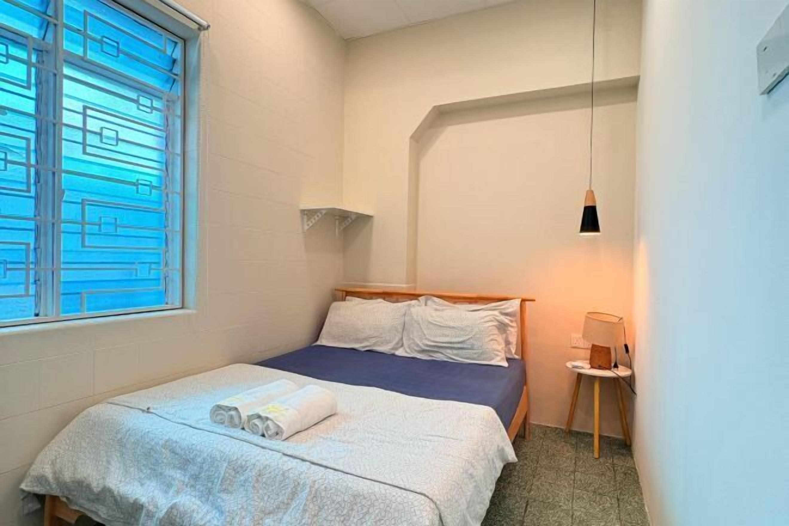 Desk, iron/ironing board, free WiFi, bed sheets