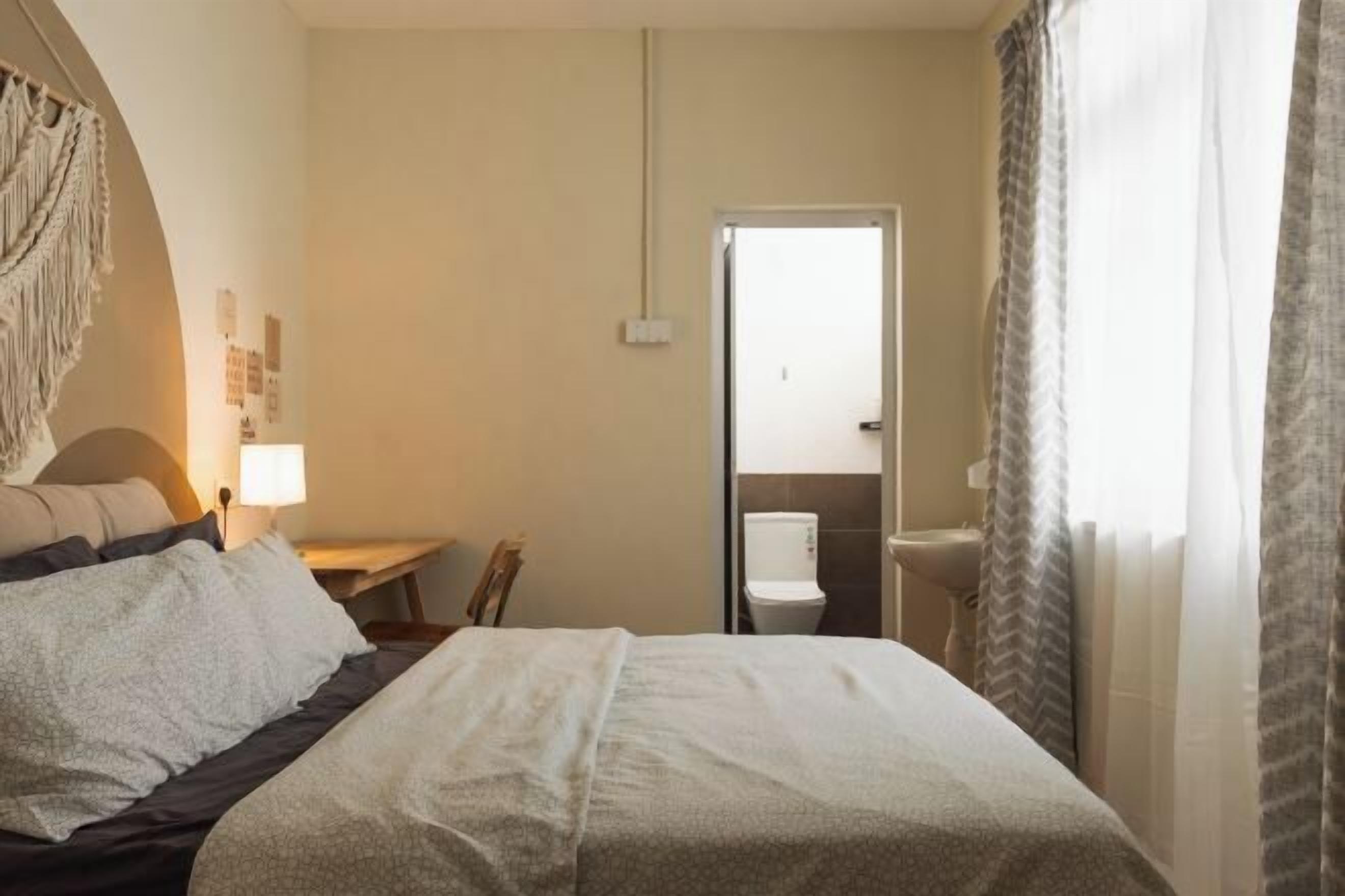 Desk, iron/ironing board, free WiFi, bed sheets