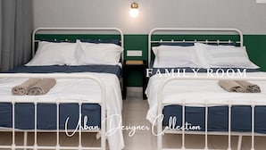 Family Twin Room, Non Smoking, Private Bathroom