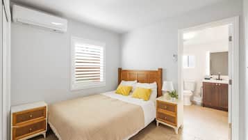 3 slaapkamers, een strijkplank/strijkijzer, gratis wifi, beddengoed