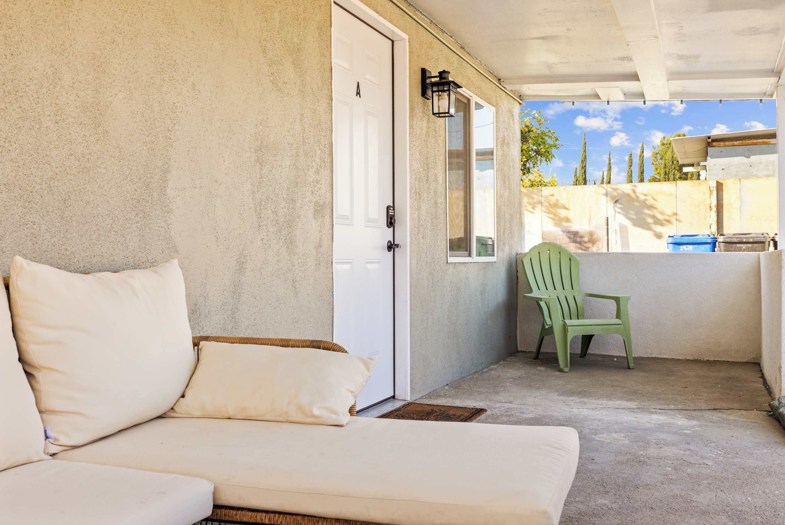 Terrace/patio