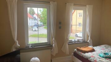 1 chambre, Wi-Fi gratuit, draps fournis