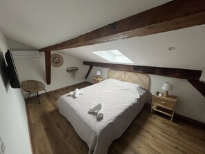 2 habitaciones, wifi gratis y ropa de cama 