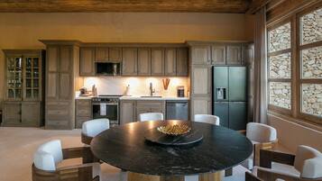 Signature Villa, 2 Bedrooms, Terrace | Private kitchen | Espresso maker, coffee/tea maker, mini-fridge, electric kettle