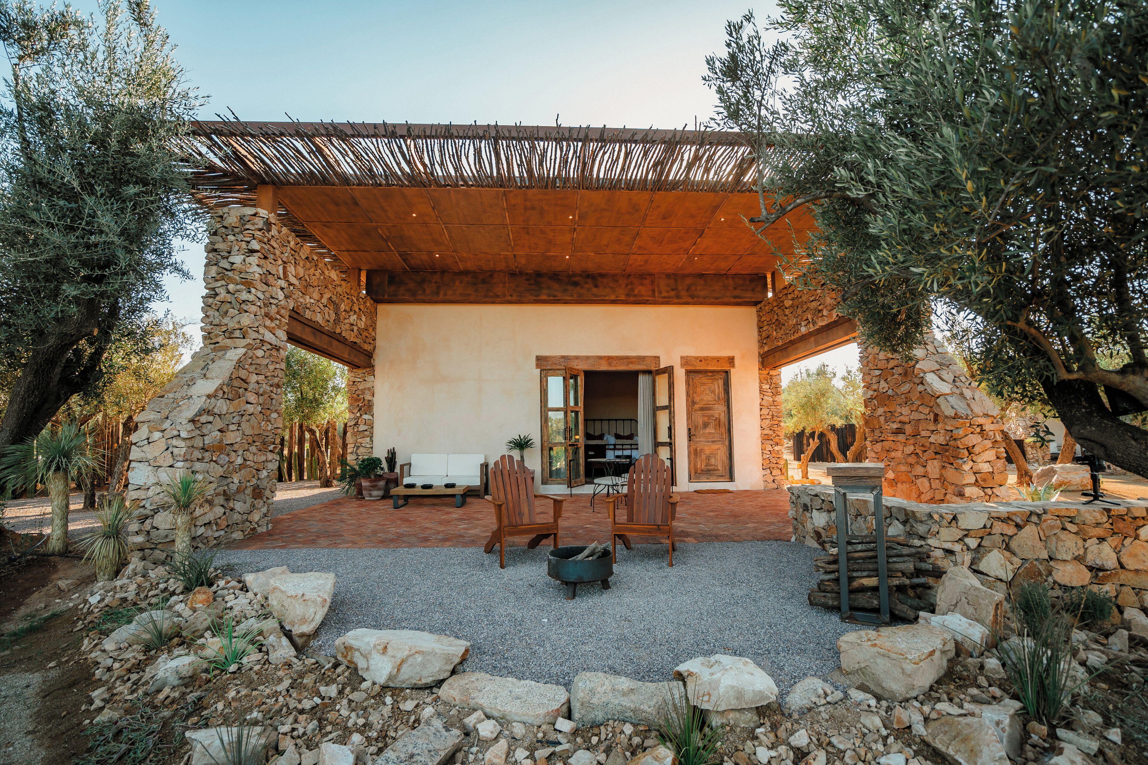 Villa Deluxe, vista al viñedo | Terraza o patio