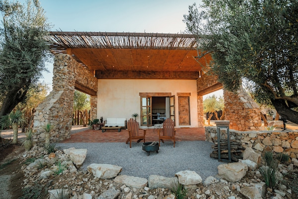 Deluxe Villa, Vineyard View | Terrace/patio