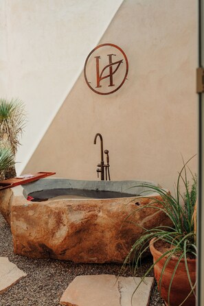 Villa Prestige, vue sur le vignoble | Baignoire à hydromassage
