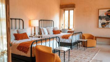 Villa Deluxe, vistas al viñedo | 1 dormitorio, ropa de cama de alta calidad, edredones de plumas