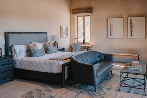 Premium Villa, Vineyard View | 1 bedroom, premium bedding, down duvets, pillow-top beds - Hábimo (Valle de Guadalupe)