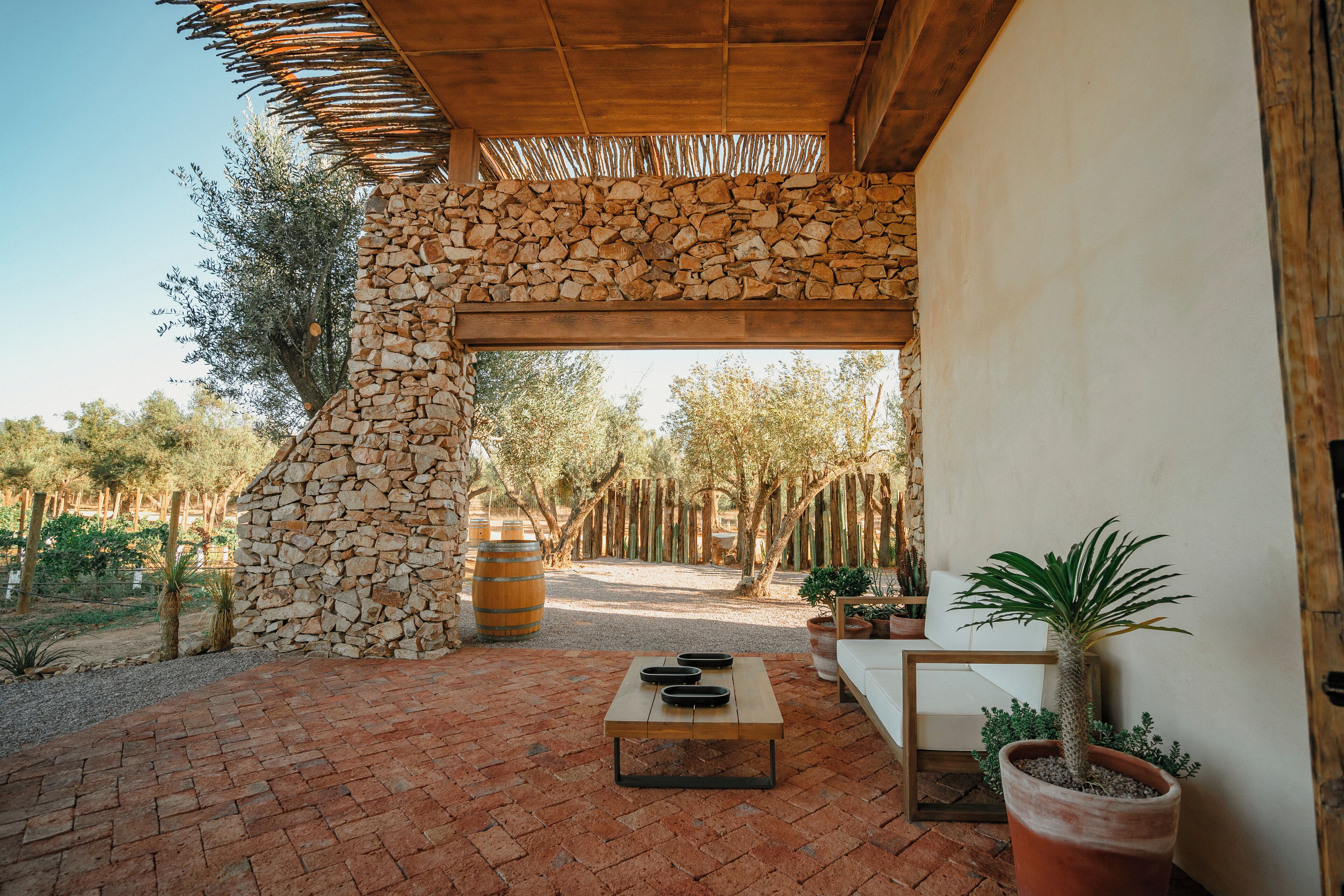 豪華別墅, 葡萄園景 | 露台/庭院