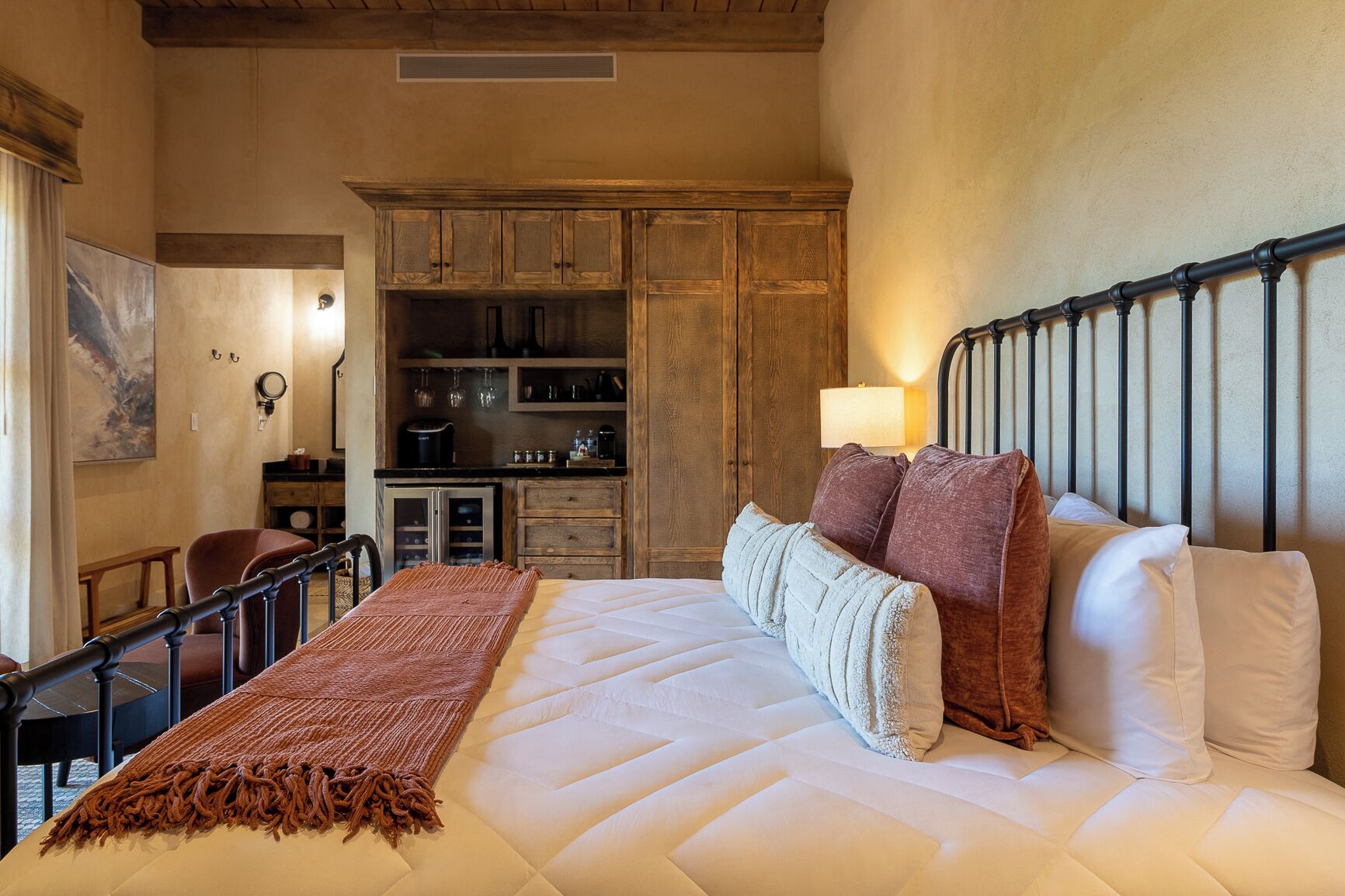 Deluxe Suite, 1 King Bed, Vineyard View | 1 bedroom, premium bedding, down duvets, pillow-top beds