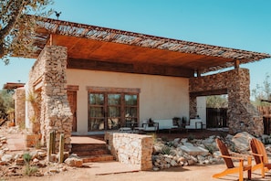 Presidential Suite, Hot Tub, Vineyard View | Terrace/patio