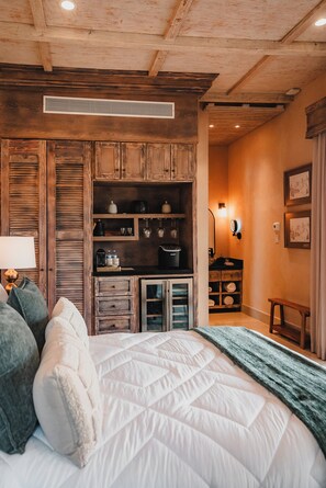 Villa Deluxe, vue sur le vignoble | 1 chambre, literie de qualité, couette en duvet