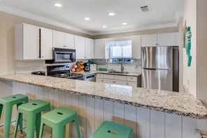 Fridge, oven, stovetop, dishwasher - Misty Cove #116 | Pool & Beach Access Nearby (Miramar Beach)