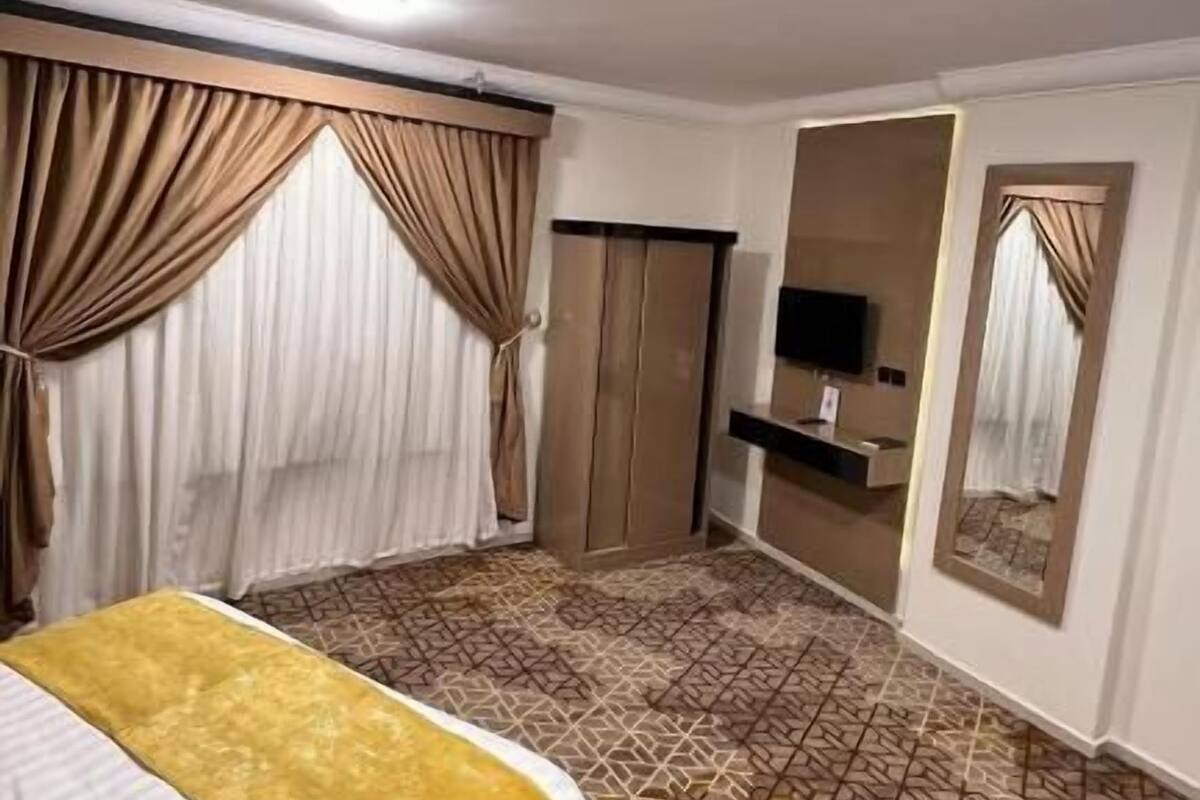 Dormitorio compartido familiar | 1 dormitorio y ropa de cama de alta calidad