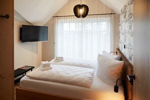 4 Schlafzimmer, kostenloses WLAN, Bettwäsche