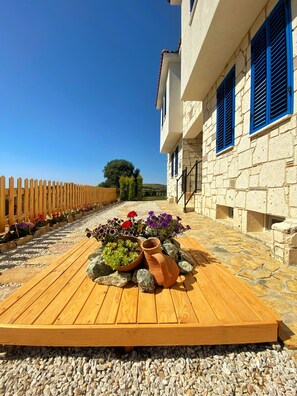 Fachada del alojamiento