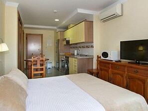 1 dormitorio y wifi