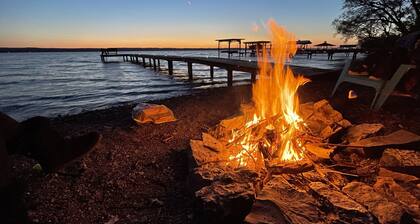Lakefront Getaway: Pet-Friendly | Dock |Beach |Fire Pit!