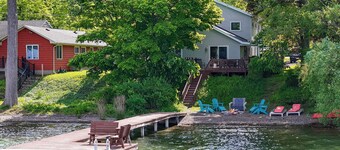 Lakefront living at its finest—private beach mornings and unforgettable Seneca Lake sunsets.