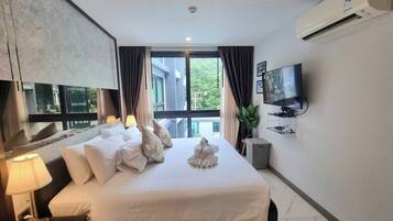 Apartment, 1 Bedroom, Accessible, Balcony | 1 bilik tidur