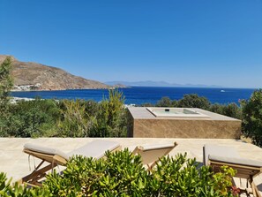 Näkymä majoituspaikasta