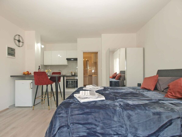 1 habitación y wifi