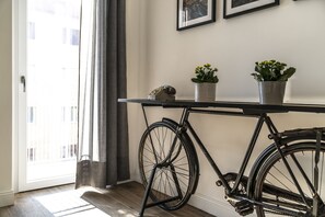 Comfort-Apartment | 2 Schlafzimmer, Verdunkelungsvorhänge, Bügeleisen/Bügelbrett