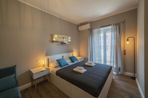 Comfort-Apartment | 2 Schlafzimmer, Verdunkelungsvorhänge, Bügeleisen/Bügelbrett