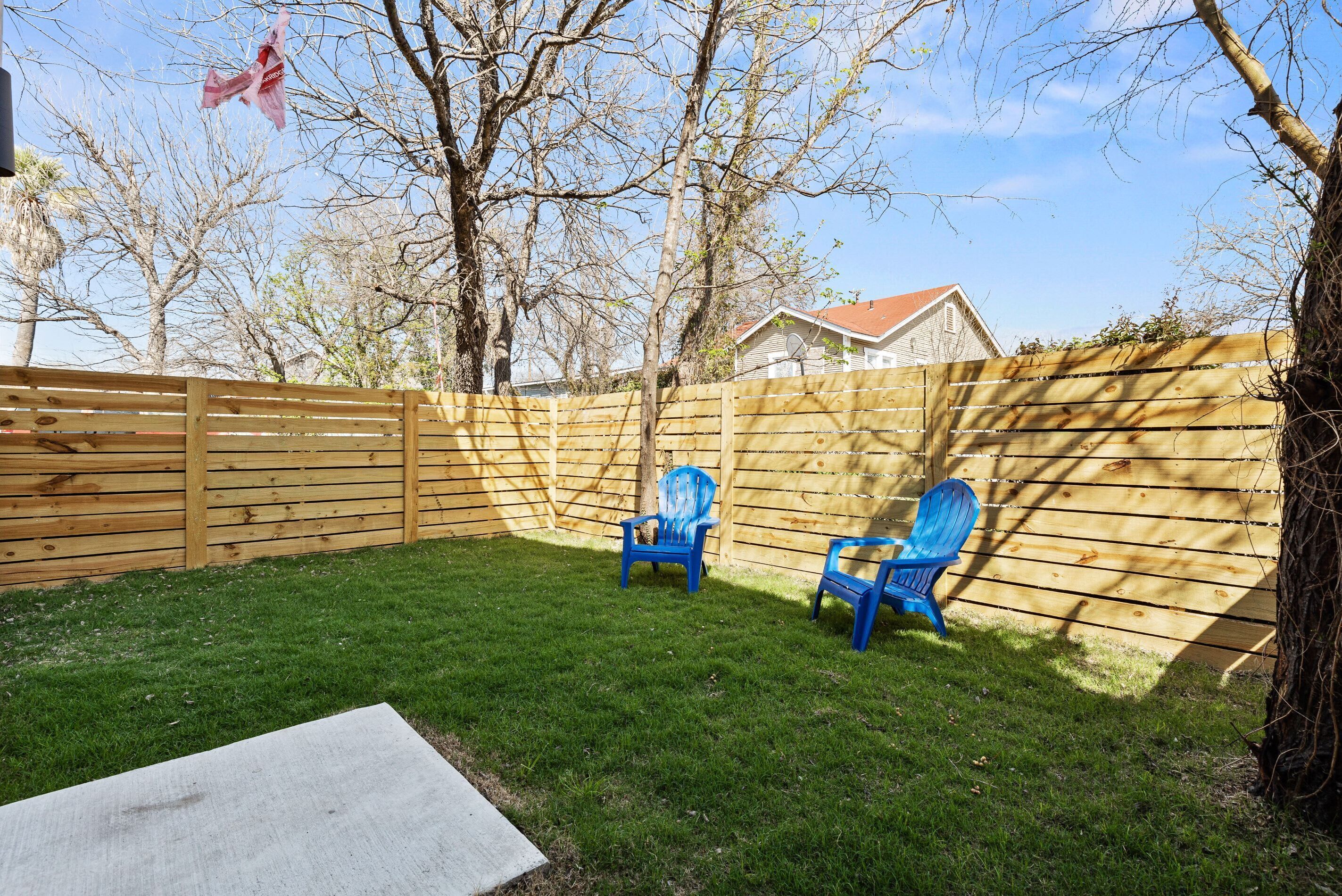 Leilighet (3 Bedrooms) | Terrasse/patio