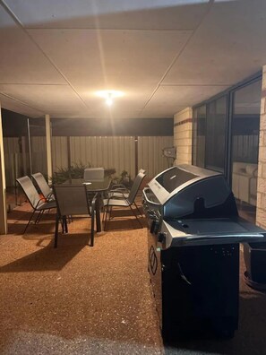 Udendørs spisemuligheder