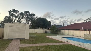 Piscine extérieure