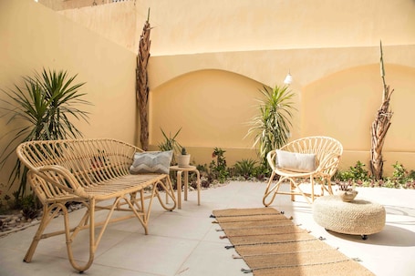 Terraza o patio