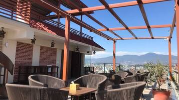 Rooftop terrace