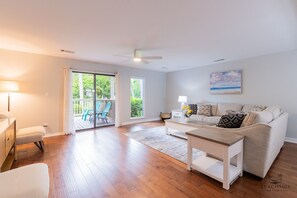 Smart-tv och ett filmbibliotek