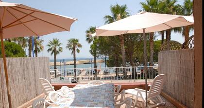 Appartement T5 les pieds dans l'eau. Idéal familles
