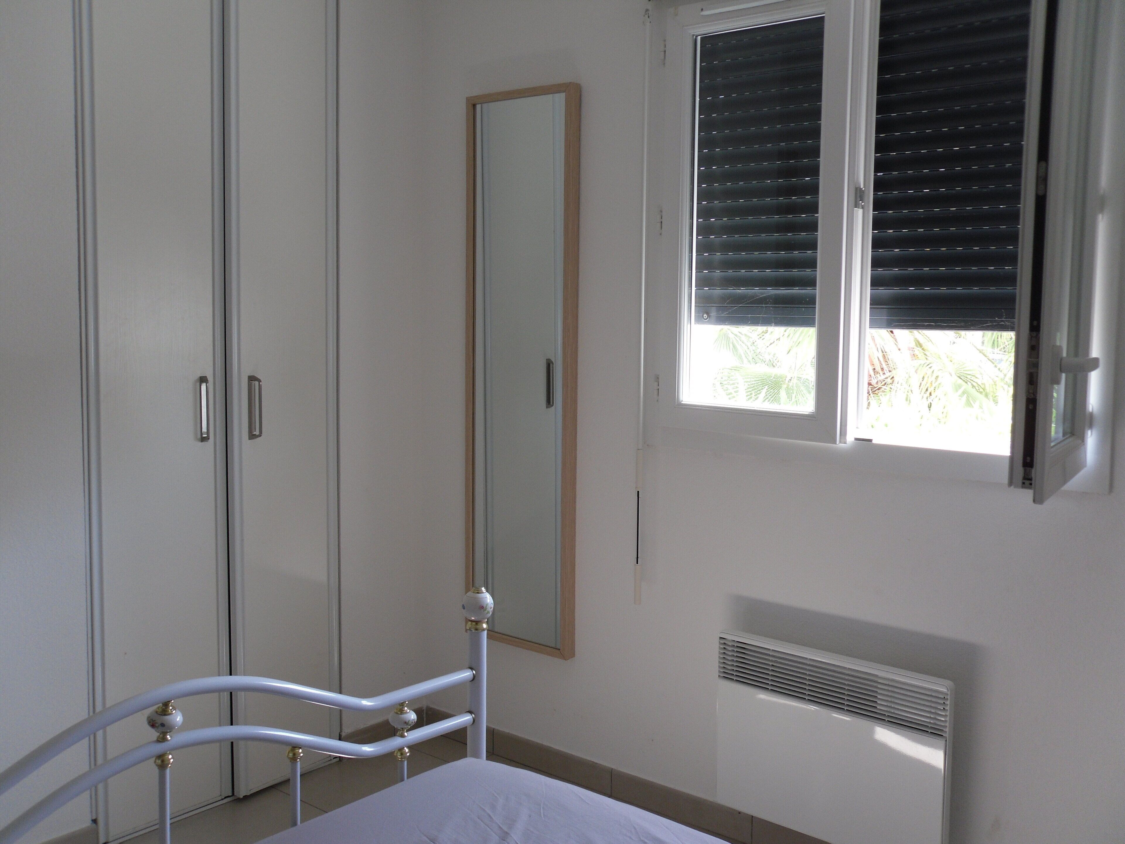 1 bedroom, iron/ironing board