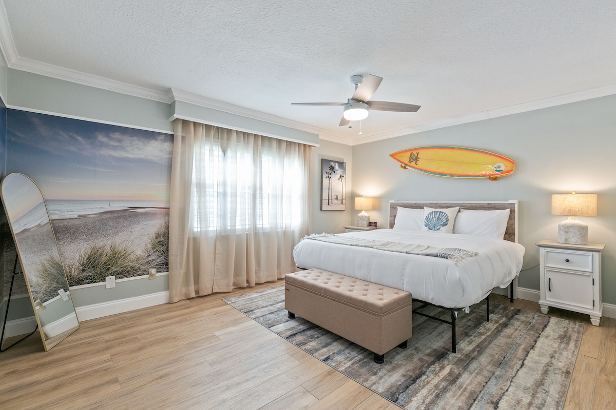 Photo 20 of Family Retreat with Great Location to Downtown and the Beaches!