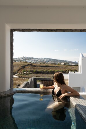 Essential Suite with Balcony& Hot Tub | View from room