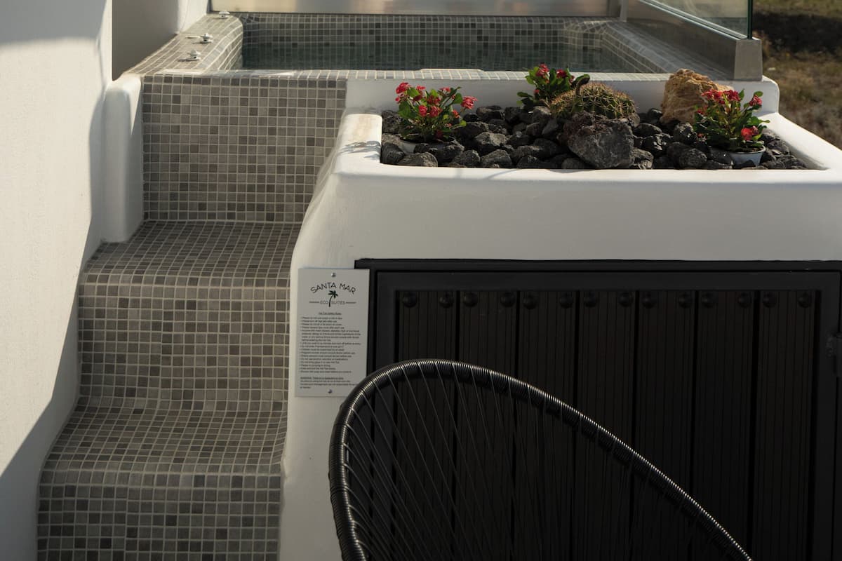 Executive Suite with Hot Tub | Terrace/patio
