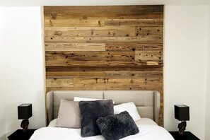 2 dormitorios, tabla de planchar con plancha, wifi y ropa de cama