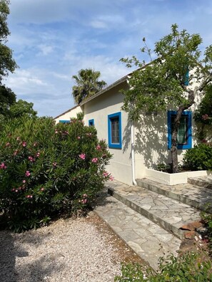 Áreas de la propiedad